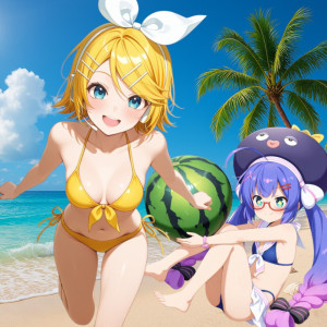 Album だって夏だもん！Parallel from IKiLL
