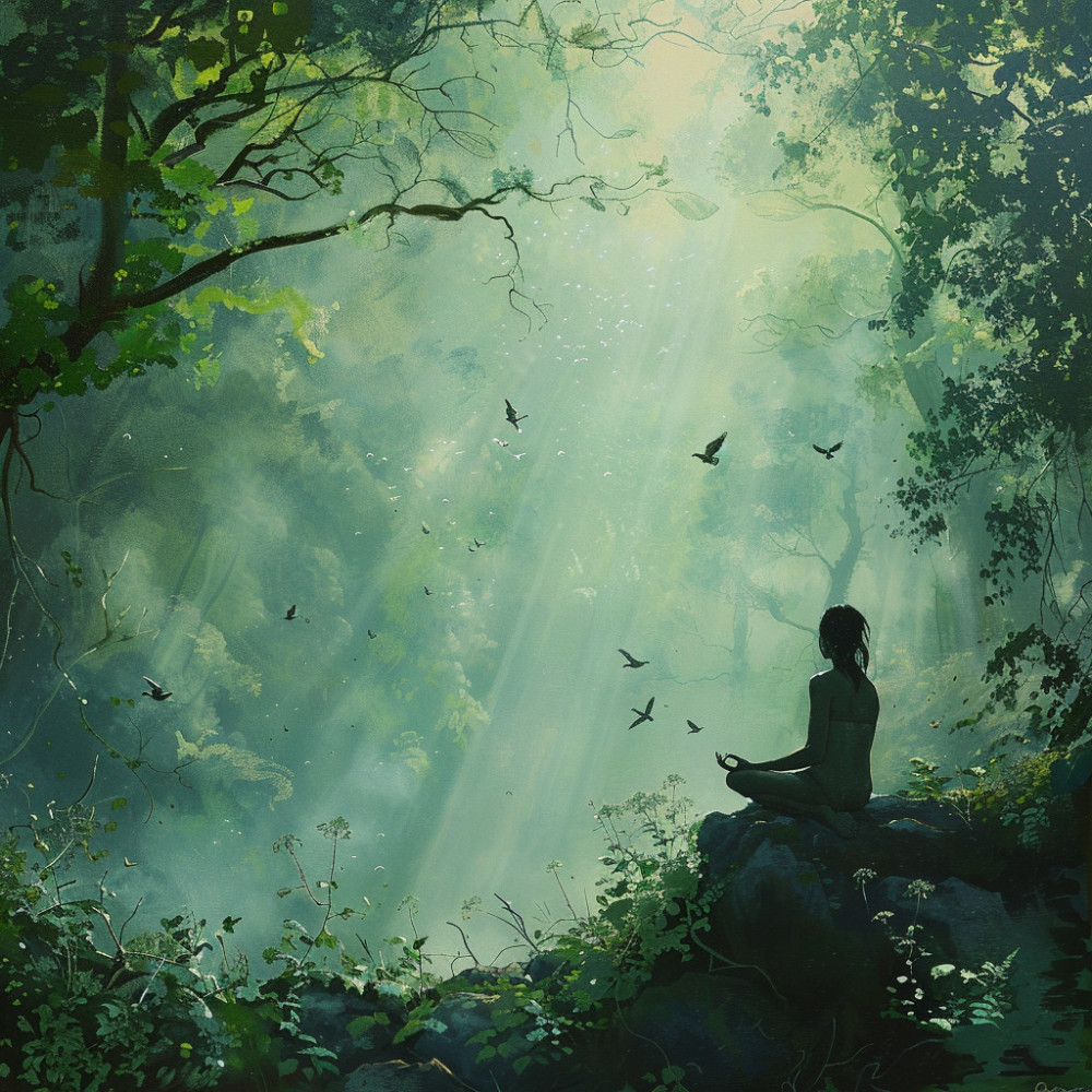 Winged Focus Soothing Tunes