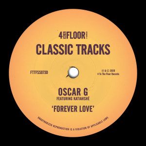 Album Forever Love (feat. Katiahshé) from Oscar G
