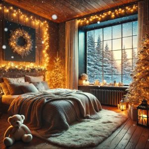 Cafe Chill Jazz Background的專輯Christmas Jazz in Your Bedroom (Background Slow Music)