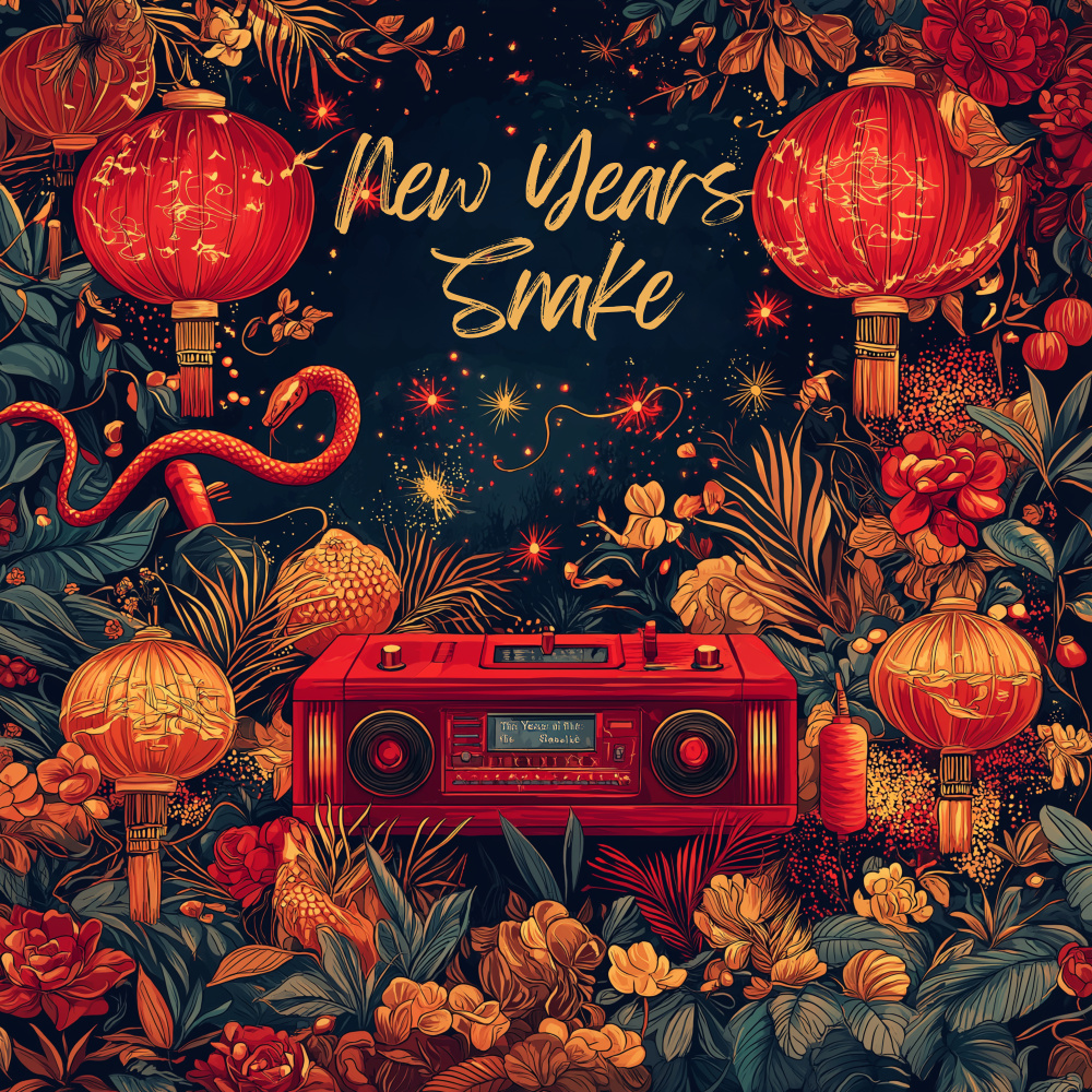 Snake of Chinese New Years