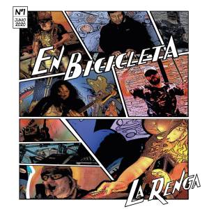 อัลบัม En Bicicleta ศิลปิน La Renga