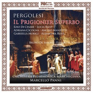 Gabriella Morigi的專輯Pergolesi: Il prigionier superbo, P. 143i & La serva padrona (Live)
