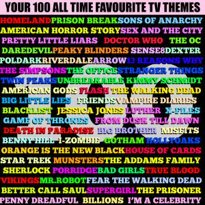 The TV Themes Band的專輯Your 100 All Time Favourite TV Themes