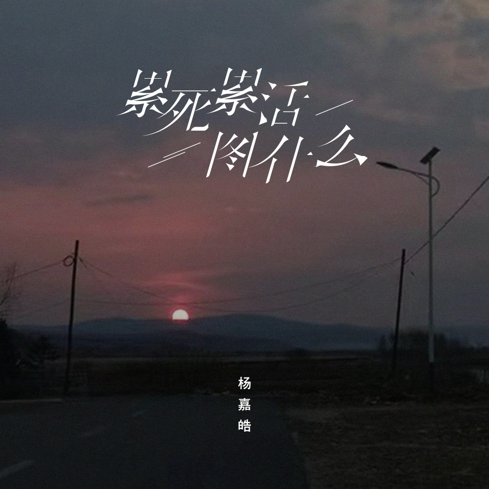 累死累活图什么