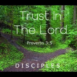 ดาวน์โหลดและฟังเพลง Trust in the Lord พร้อมเนื้อเพลงจาก Disciples
