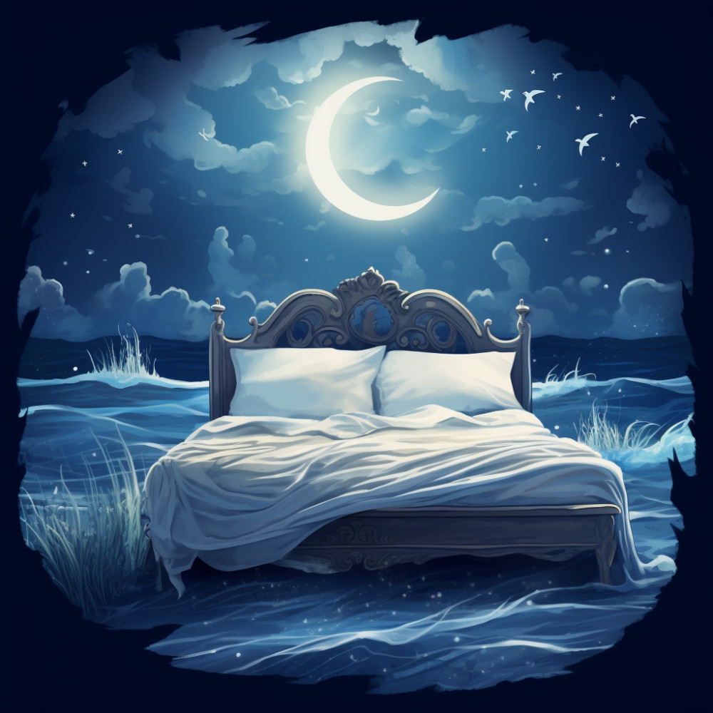 Gentle Ocean Sleep Echoes