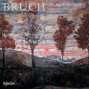 The Nash Ensemble的專輯Bruch: Piano Trio & Other Chamber Music