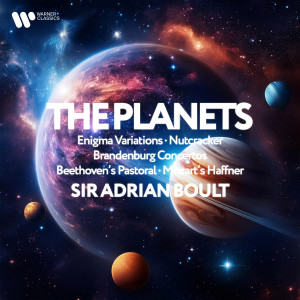 Adrian Boult的專輯The Planets - Enigma Variations, Nutcracker, Brandenburg Concertos, Beethoven's Pastoral, Mozart's Haffner