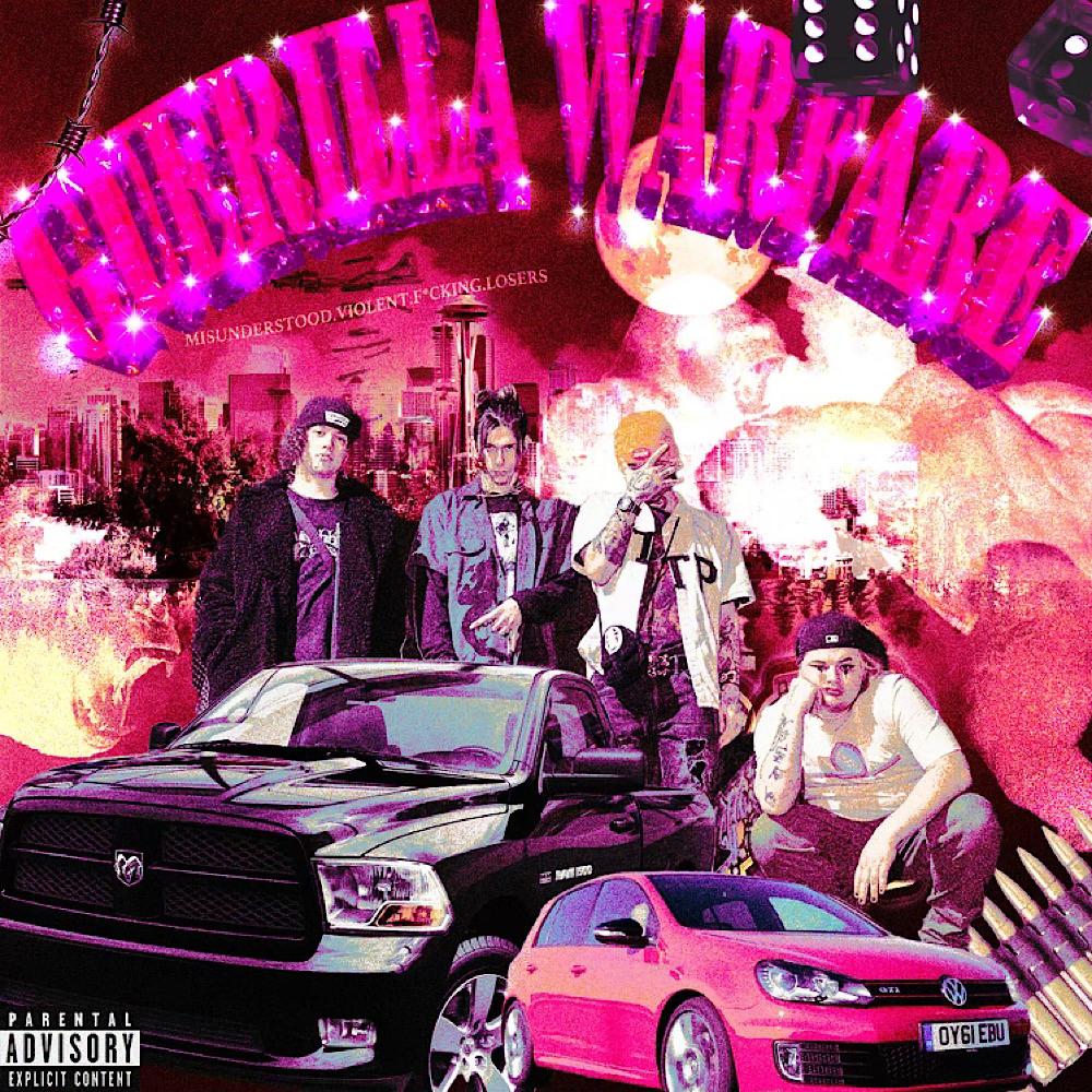 SWEATINFEE$ PT.II (feat. Aspekt, Mxtxbbyghost, Iggy Jones & Dovahnoface) (Explicit)