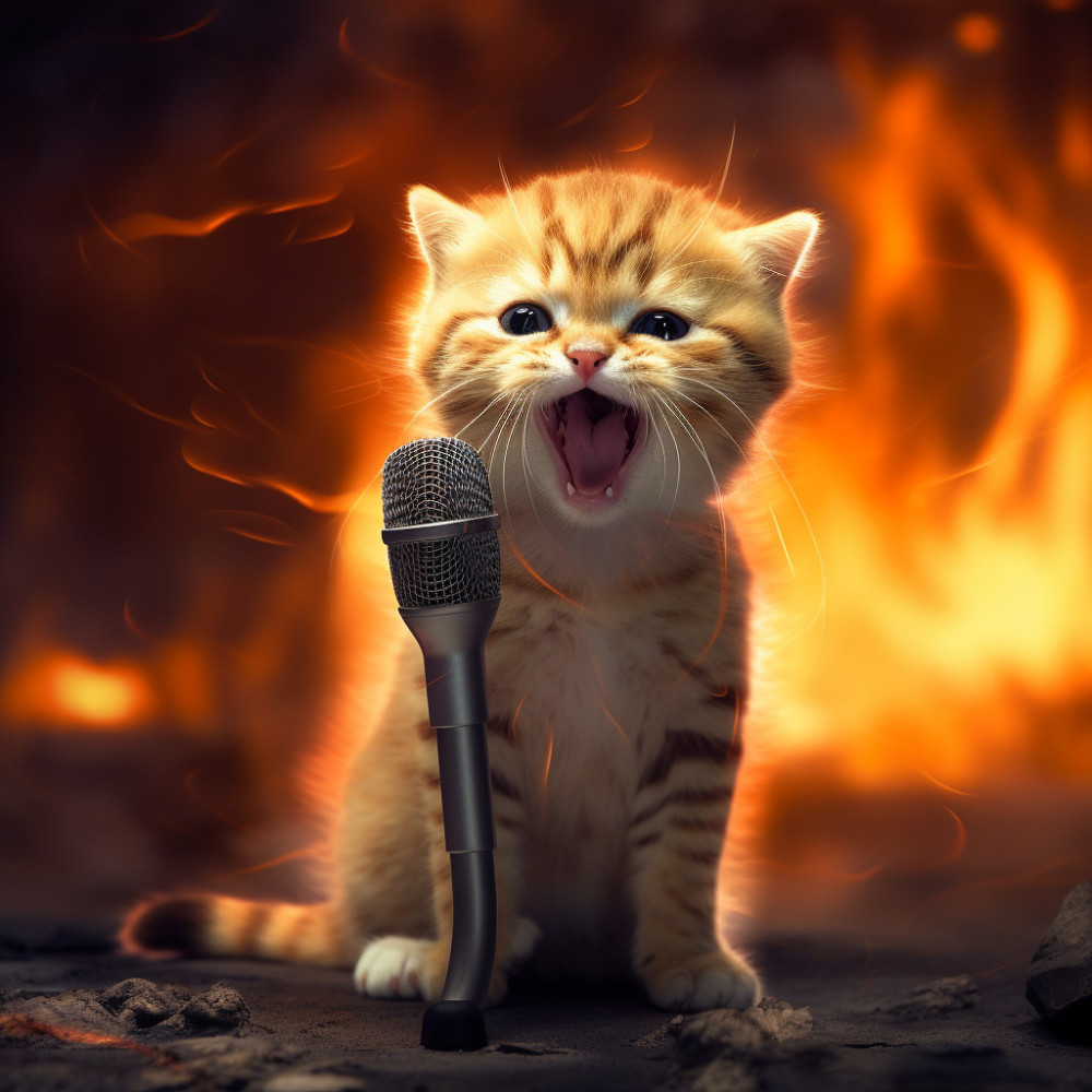 Fire Flame Serenade