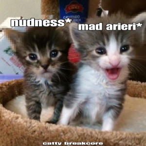 Album catty breakcore from nudness