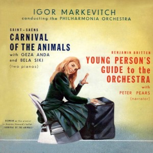 Dengarkan Le Carnaval des Animaux lagu dari Igor Markevitch dengan lirik