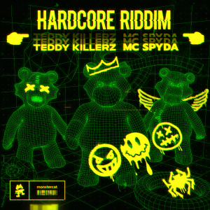 Album Hardcore Riddim from Mc Spyda