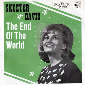 ดาวน์โหลดและฟังเพลง The End of The World พร้อมเนื้อเพลงจาก Skeeter Davis