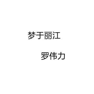 Listen to 梦于丽江 song with lyrics from 罗伟力