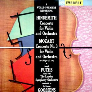 收聽Joseph Fuchs的Concerto for Violin and Orchestra No. 3 in G Major, K. 216; I. Allegro歌詞歌曲