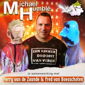 Dengarkan lagu Een kikker droomt van veren nyanyian Michael Humble dengan lirik