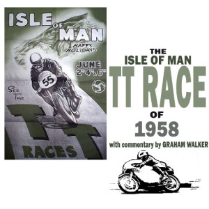 ดาวน์โหลดและฟังเพลง The Isle Of Man TT Race Of 1958 พร้อมเนื้อเพลงจาก Graham Walker