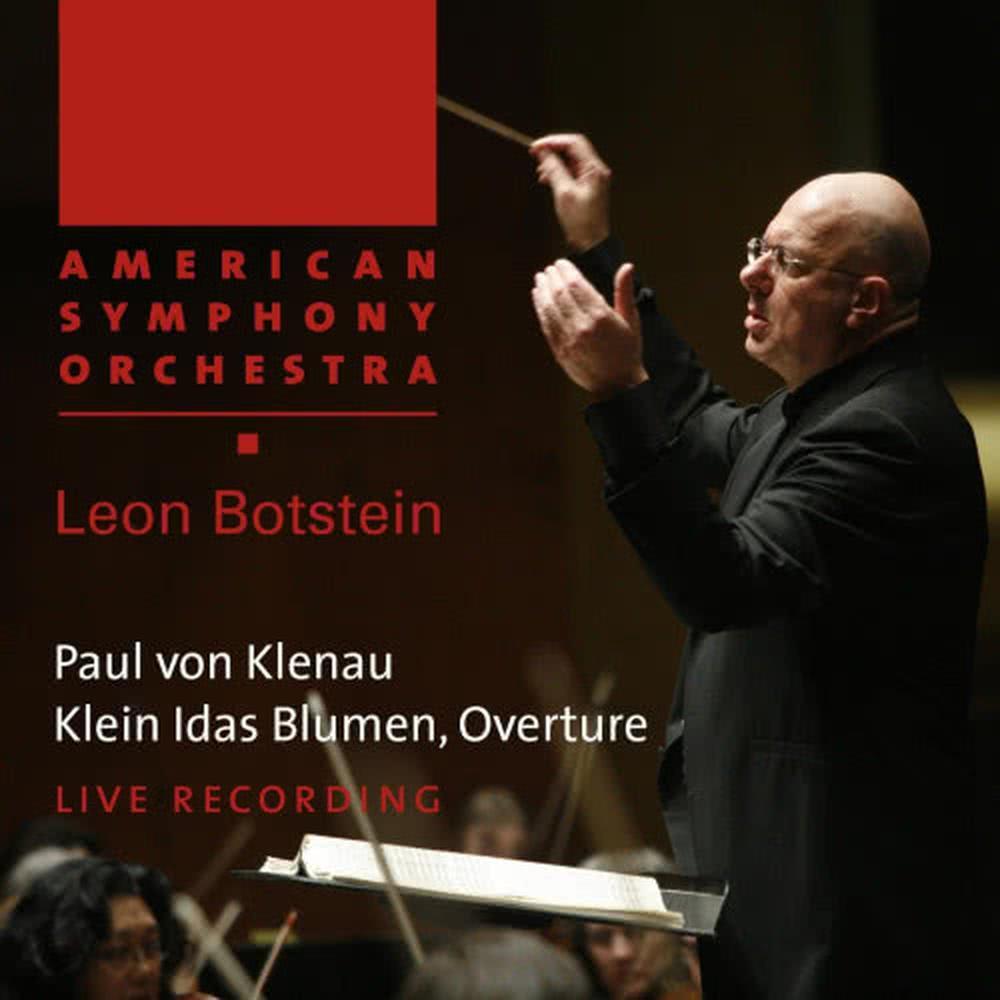 Klein Idas Blumen: Overture (Live)