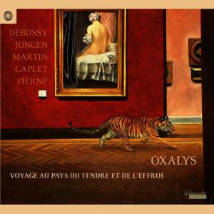 Oxalys的專輯Debussy: Sonata for Flute, Viola and Harp - Jongen: Pieces for Flute, Cello & Harp - Martin: Pavane