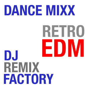 อัลบัม Retro EDM Dance Mixx ศิลปิน DJ ReMix Factory