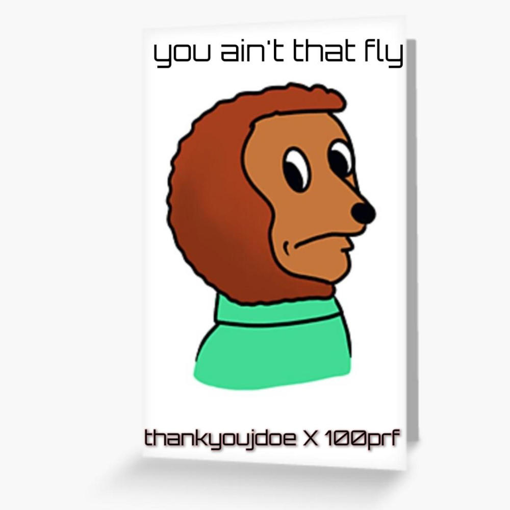 You ain't that fly (feat. 100prf) (Explicit)
