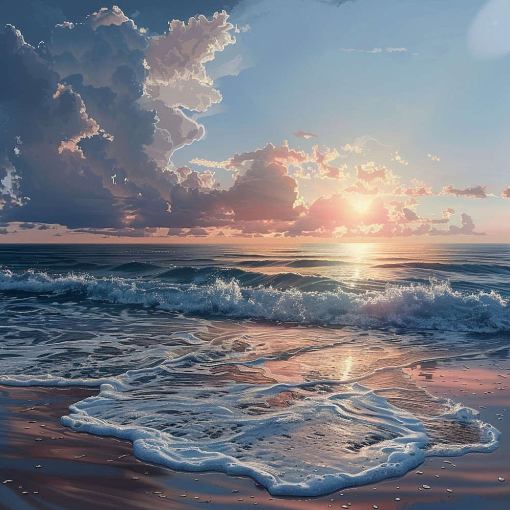 Serene Water Sounds Chill Vibes