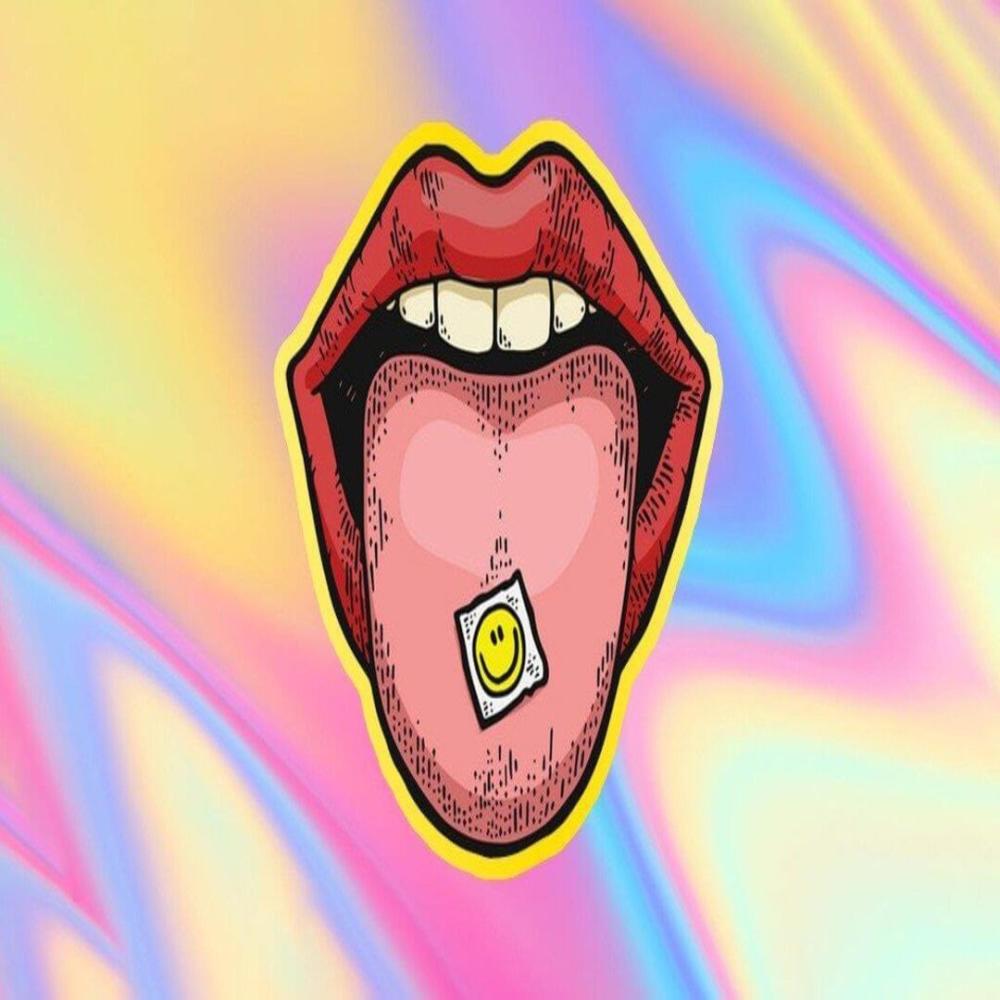 KISS ME WITH ACID ON YOUR TONGUE IM IMMORTAL (Explicit)