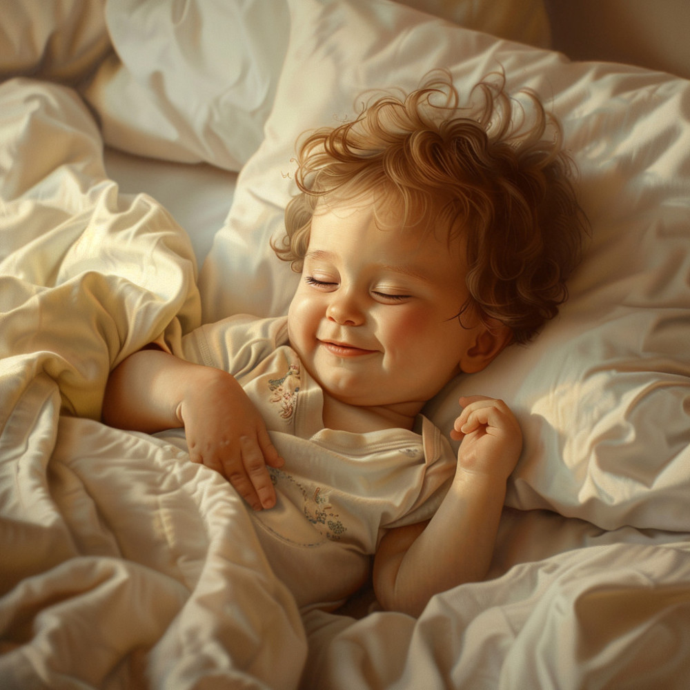 Baby Breathes Deep Slow