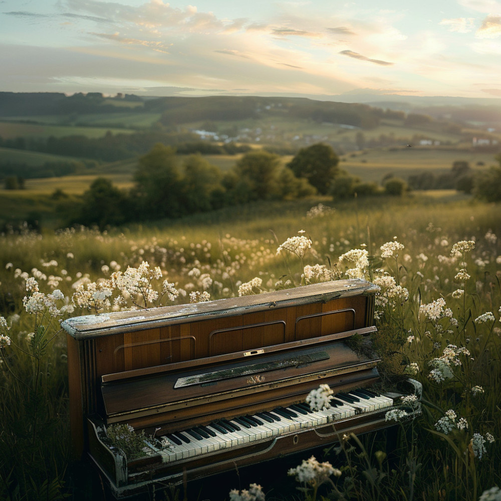 Rapsodia De Festival De Primavera En El Piano