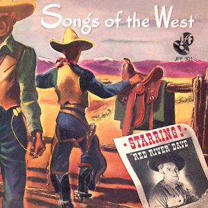 Red River Dave的專輯Songs of the West