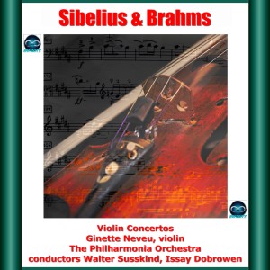 อัลบัม Sibelius & Brahms: Violin Concertos ศิลปิน The Philharmonia Orchestra