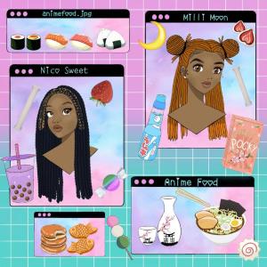 ดาวน์โหลดและฟังเพลง Anime Food (feat. Nico Sweet) พร้อมเนื้อเพลงจาก Milli Moon