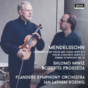 收聽Shlomo Mintz的Mendelssohn: Violin Concerto in D Minor, MWV O 3 - 1. Allegro歌詞歌曲