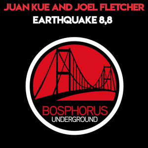 Album Earthquake 8,8 from Juan Kue