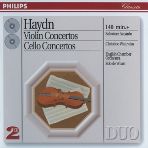 Christine Walevska的專輯Haydn: Violin Concertos/Cello Concertos