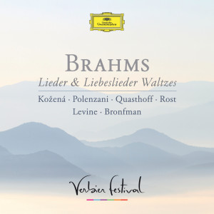 Magdalena Kožená的專輯Brahms: Lieder & Liebeslieder Waltzes