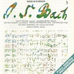 Joshua Rifkin的專輯J.S. Bach: Mass In B Minor