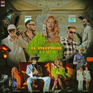 ดาวน์โหลดและฟังเพลง El Telephone (Remix) พร้อมเนื้อเพลงจาก Eleni Foureira