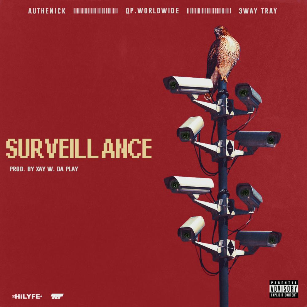 Surveillance (feat. QP. Worldwide & 3 Way Tray) (Explicit)