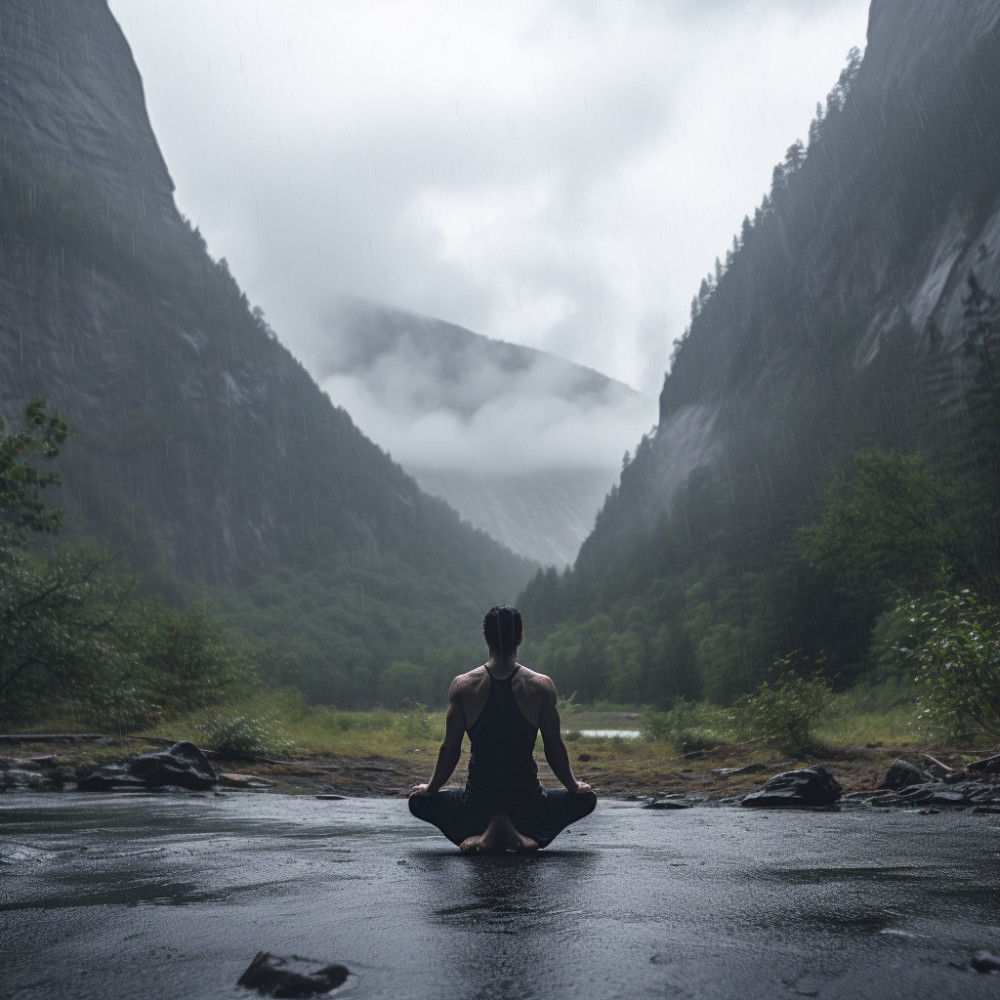 Rain and Sun Salutation