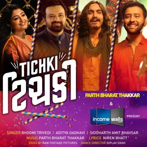 Listen to Tichki song with lyrics from Parth Bharat Thakkar