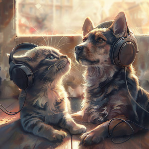 อัลบัม Soothing Sounds for Pets: Companion Calm Music ศิลปิน Spectacular Diagnostics