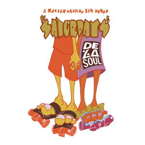 De La Soul的专辑A Roller Skating Jam Named "Saturdays" (Single Mix)