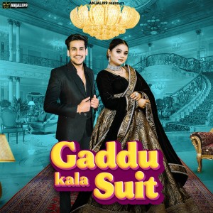 Listen to Gaddu Kala Suit song with lyrics from Anjali 99