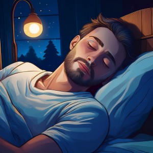 Ondas Alfa Dormir的專輯Lofi Nocturno: Música Relajante Para Dormir