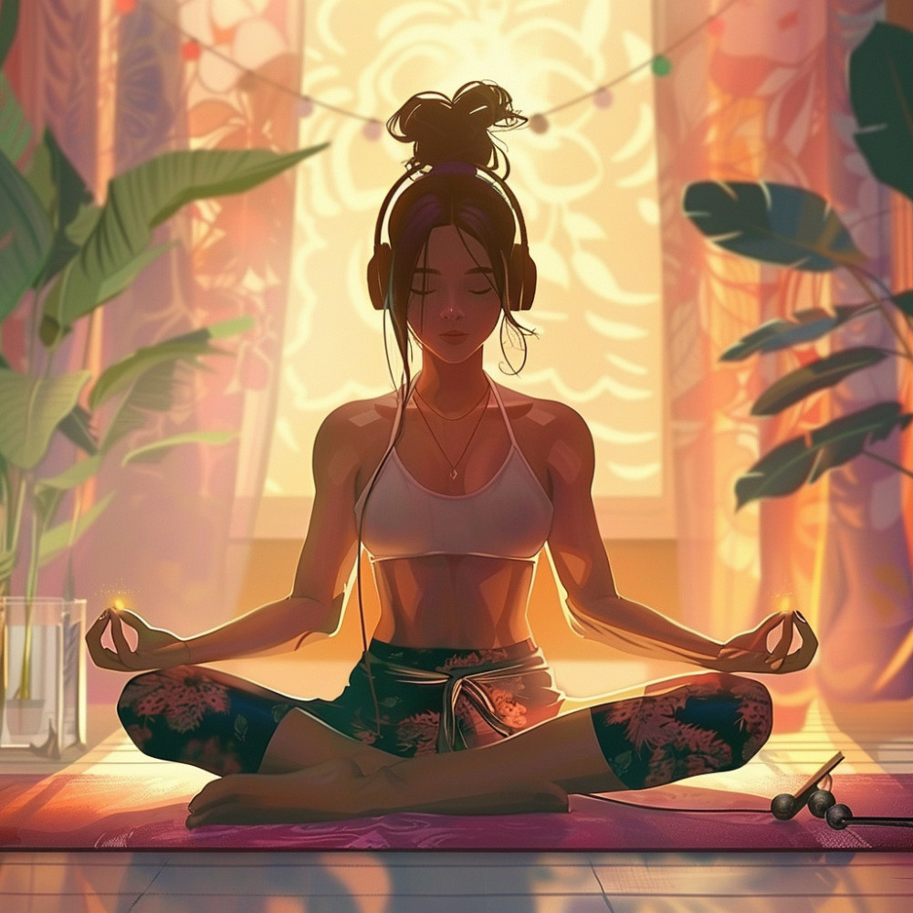 Reflective Yoga Sounds