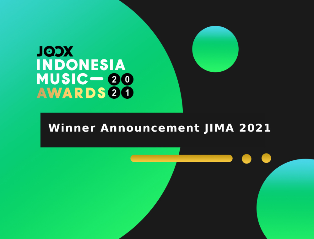 Selamat! Ini Dia Para Pemenang JOOX Indonesia Music Awards 2021