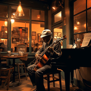 อัลบัม Coffee Shop Serenades: Jazz Music Melodies ศิลปิน Deluxe Cafe Jazz